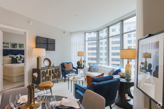 CHARMING 1 BED/ 1 BATH APARTMENT IN DOWNTOWN BETHESDA